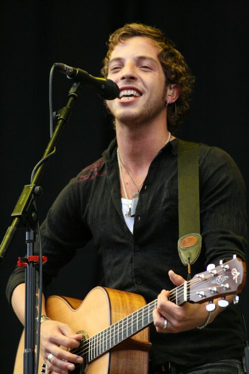 James Morrison in the Forest 2009 - James Morrison