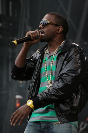 Big Chill @ Eastnor Castle 2011 - Kanye West