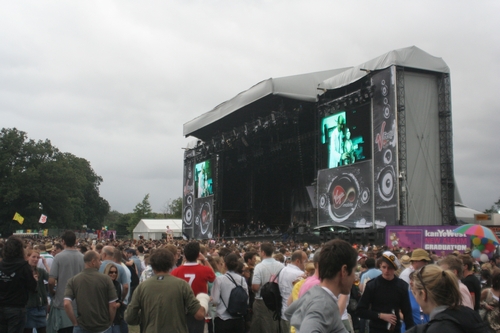 V Festival  (Chelmsford) 2009 - around the site