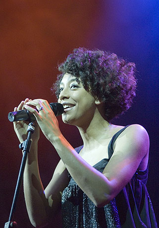 Glastonbury Festival 2010 - Corinne Bailey Rae