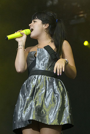 Oxegen 2009 - Lily Allen