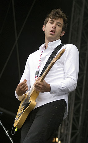 Global Gathering 2008 - Mark Ronson