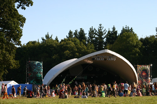 Waveform 2009 - around the festival site