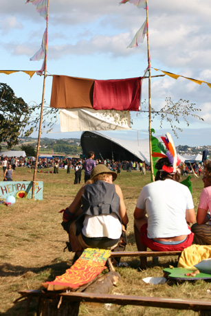 Waveform 2010 - around the festival site