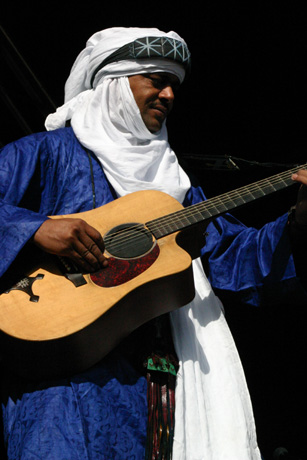 All Tomorrows Parties curated by Jeff M.. 2012 - Tinariwen