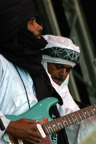 Moseley Folk Festival 2011 - Tinariwen