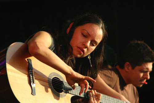 The Secret Garden Party 2009 - Rodrigo Y Gabriela