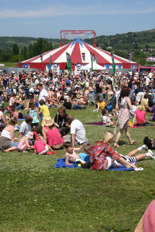 Wychwood Music Festival 2008 - around the site