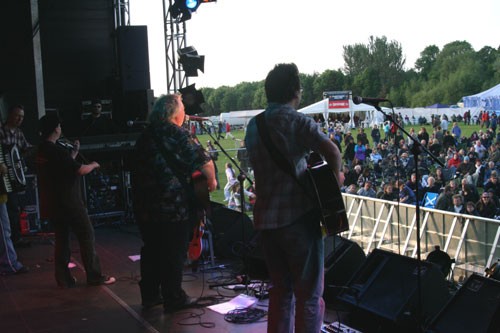 The Acoustic Festival of Britain 2012 - Bernie Marsden, Neil Murray & Co play Whitesnake