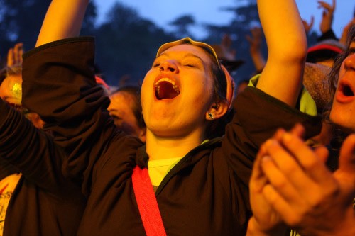 Jersey Live 2008 - festival goers (2)