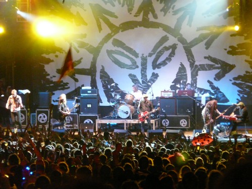 Beautiful Days 2008 - Levellers