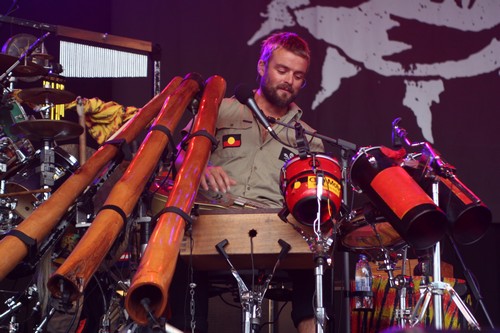 Relentless Boardmasters 2012 - Xavier Rudd