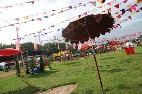 Bestival 2009 - arena opening