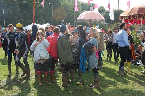 Bestival 2009 - arena opening