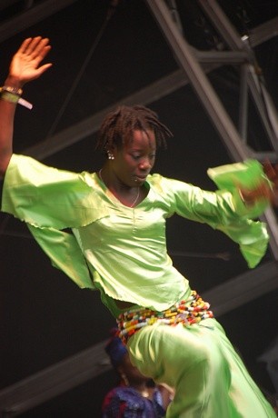 BBC Electric Proms 2008 - Baaba Maal