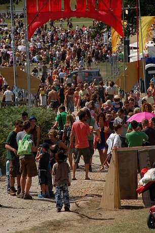 Big Chill @ Eastnor Castle 2008 - around the site (1)