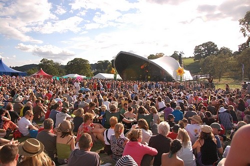 Big Chill @ Eastnor Castle 2009 - around the site (2)