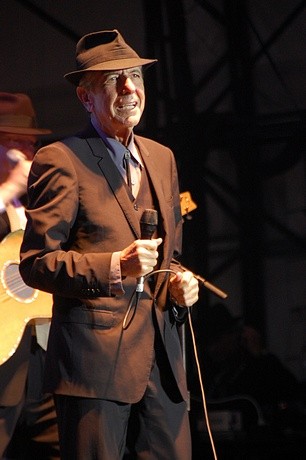 A Day at the Hop Farm 2012 - Leonard Cohen