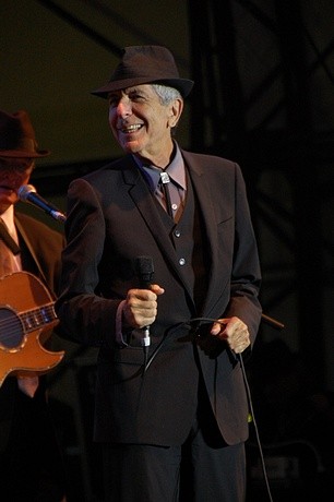 A Day at the Hop Farm 2012 - Leonard Cohen