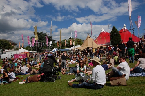 Big Session Festival 2009 - around the site