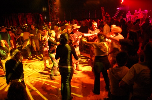 the Ceilidh