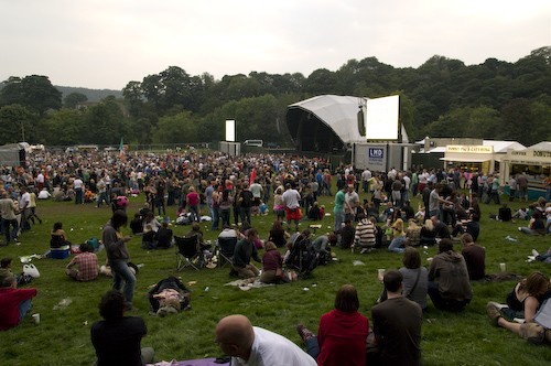 Bingley Music Live 2009 - around the site