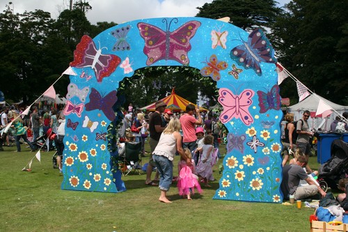 Camp Bestival 2008 - Kids Garden