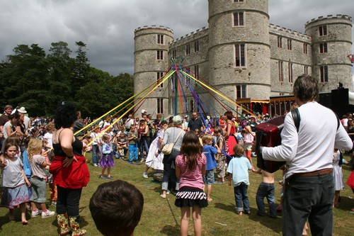 Maypole Dancing