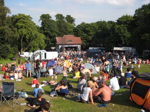 Clarence Park Festival 2015 - around the site