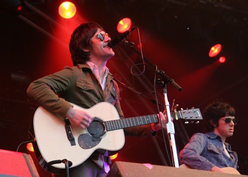 End of the Road Festival 2008 - Conor Oberst and the Mystic Valley Band