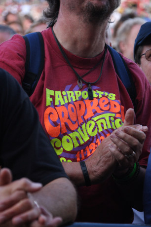 Fairport's Cropredy Convention 2009 - people at Cropredy