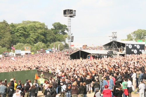 Download Festival 2009 - around the site(2)