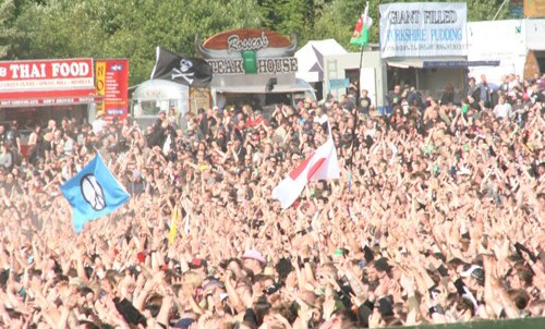 Download Festival 2009 - around the site(2)