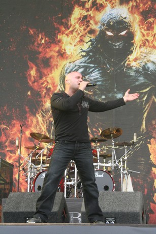 Download Festival 2011 - Disturbed