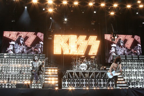 Hellfest 2013 - Kiss (1)