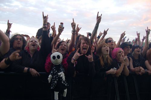 Bloodstock Open Air 2008 - crowds at Download 2008