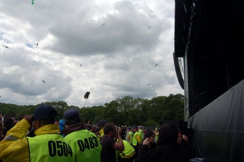 crowds at Download 2008