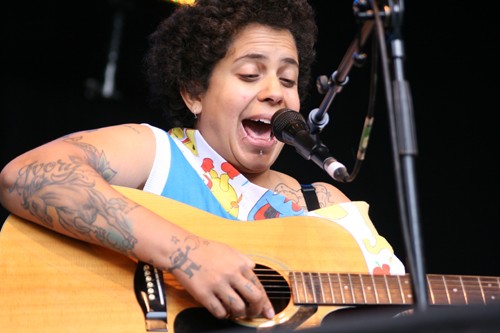 All Tomorrows Parties - curated by The .. 2009 - Kimya Dawson