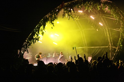 End of the Road Festival 2008 - Mercury Rev