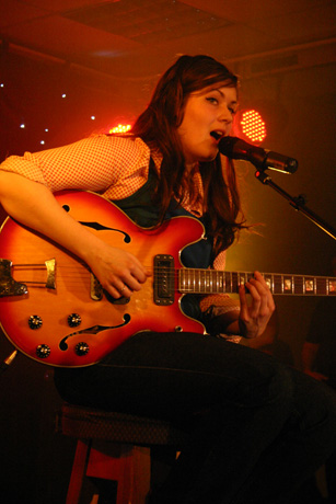 Cambridge Folk Festival 2012 - Charlene Sorai