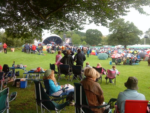 Glastonbury Abbey Extravaganza 2017 - around the site