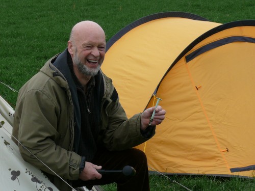 Glastonbury Festival 2008 - Michael Eavis