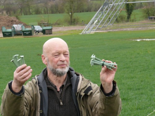 Glastonbury Festival 2008 - Michael Eavis