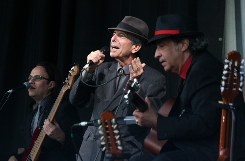  - Leonard Cohen (Pyramid Stage)