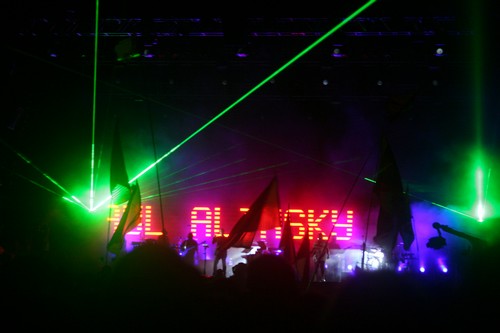 Bestival 2009 - Massive Attack (The Other Stage)