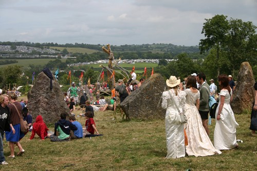 Glastonbury Festival 2009 - around the site (6)