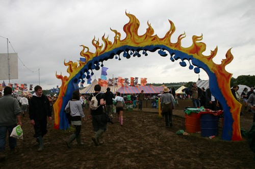 Glastonbury Festival 2009 - around the site (6)