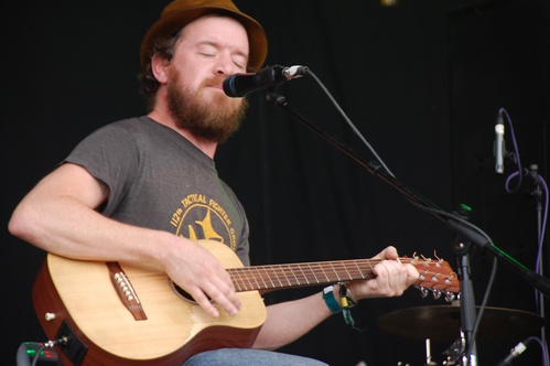 All Tomorrows Parties - The Fans Strike.. 2009 - The Cave Singers (The Park Stage)