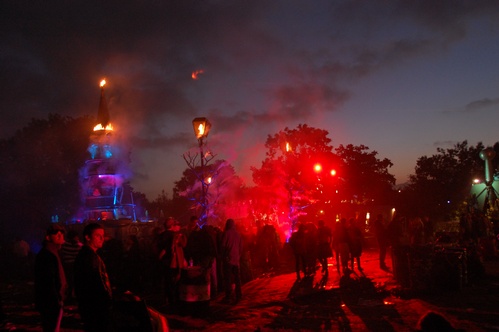 Glastonbury Festival 2009 - in Trash City