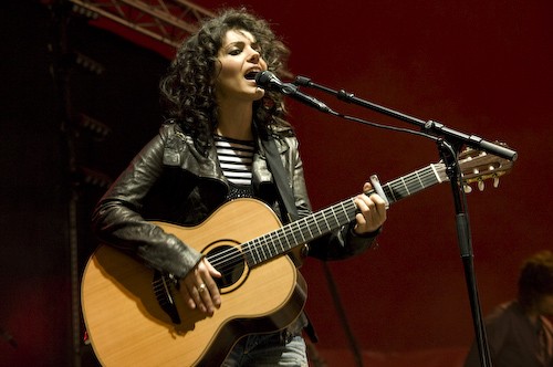 Katie Melua in the Forest 2010 - Katie Melua (Avalon Stage)